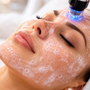 Oxygen Bubble Facial
